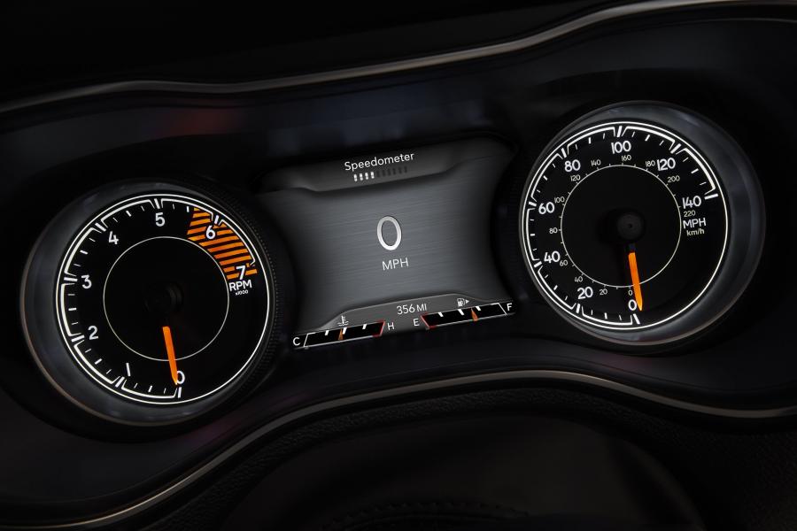 Панель приборов Jeep Cherokee Limited (KL) 2018 года  (NA) (фото 24 из 41)